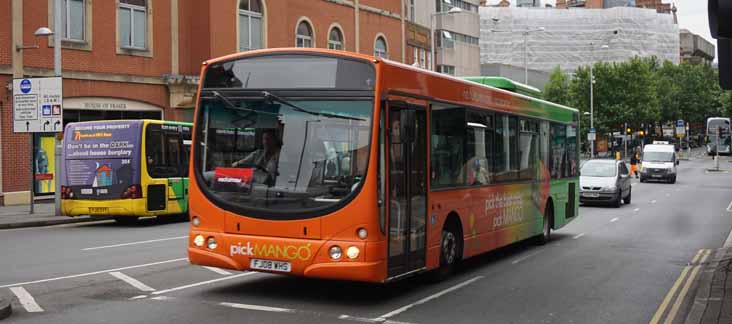 Trent Barton Volvo B7RLE Wright 727 Mango